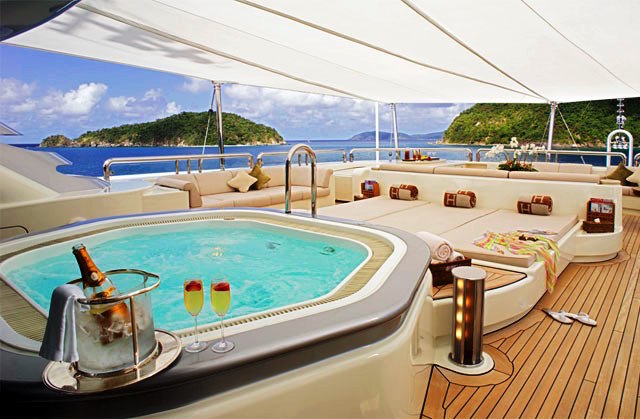 Calypso Jacuzzi Luxury Yacht Browser By Charterworld Superyacht